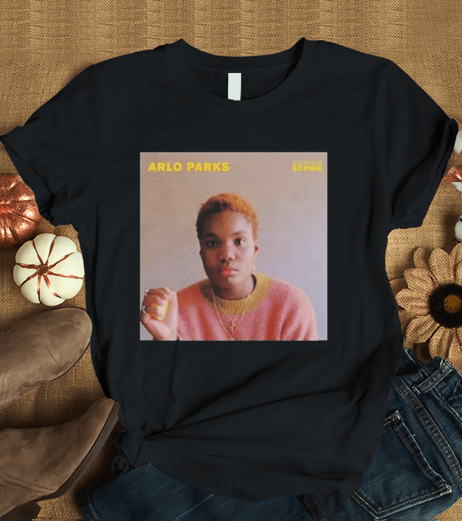 Arlo Parks Sophie Music Album Cover Aesthetic T-Shirt