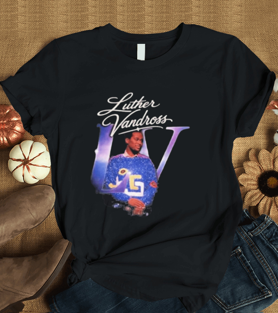 Luther Vandross LV R&B Only Collab T-Shirt