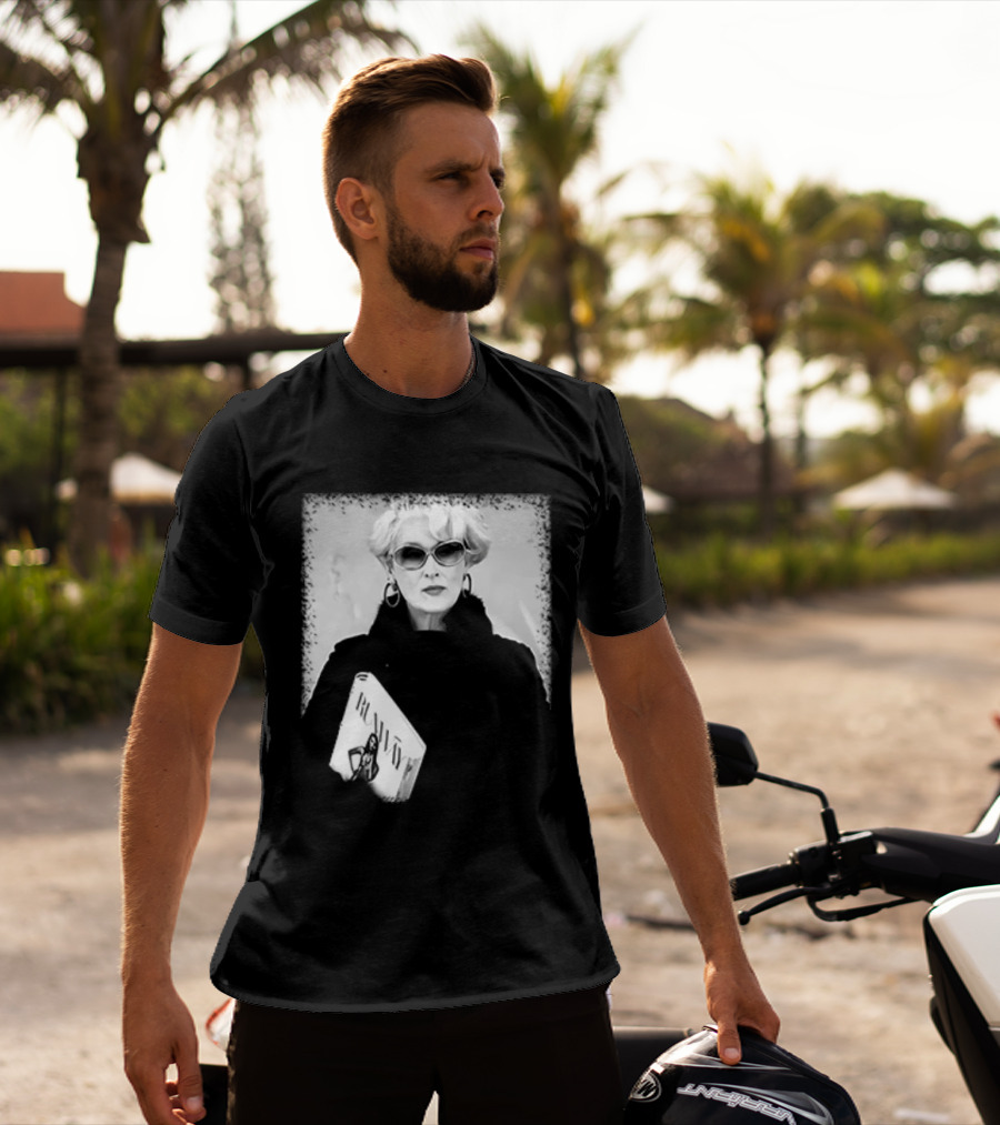 Miranda Priestly The Devil Wears Prada Iconic Fashion Editor T-Shirt