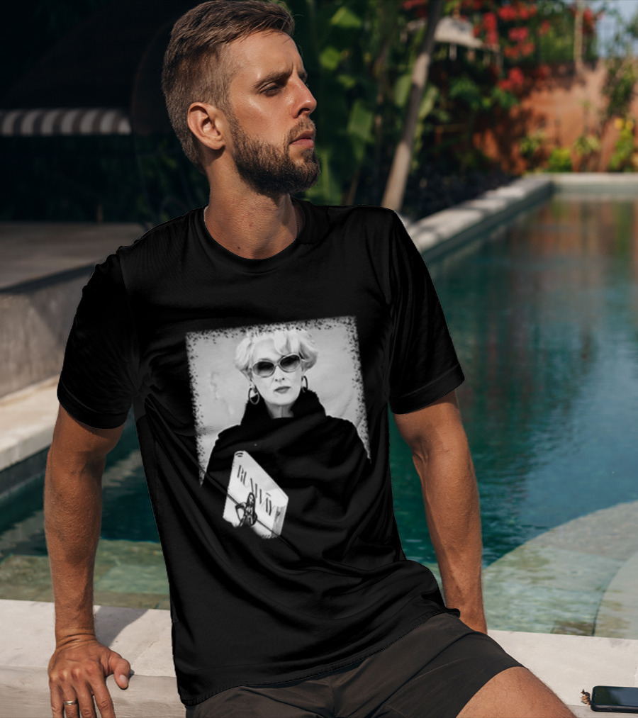 Miranda Priestly The Devil Wears Prada Iconic Fashion Editor T-Shirt