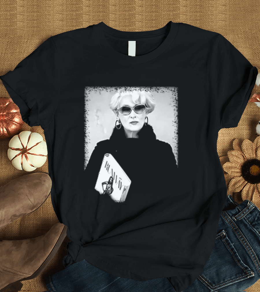 Miranda Priestly The Devil Wears Prada Iconic Fashion Editor T-Shirt