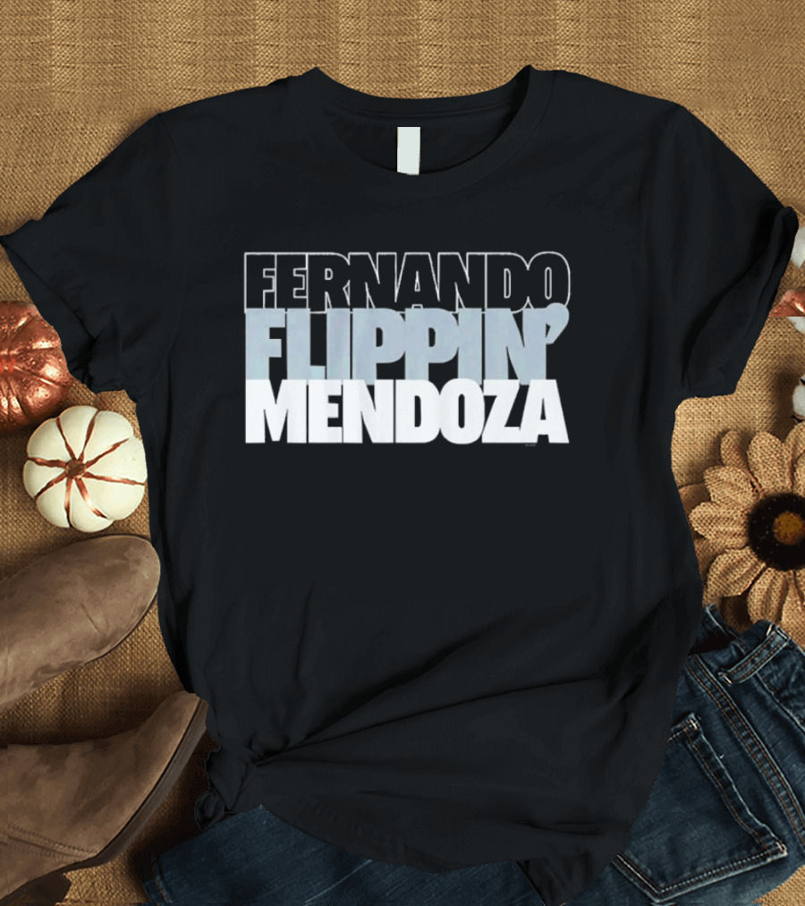 Fernando Flippin' Mendoza Las Vegas Raiders T-Shirt