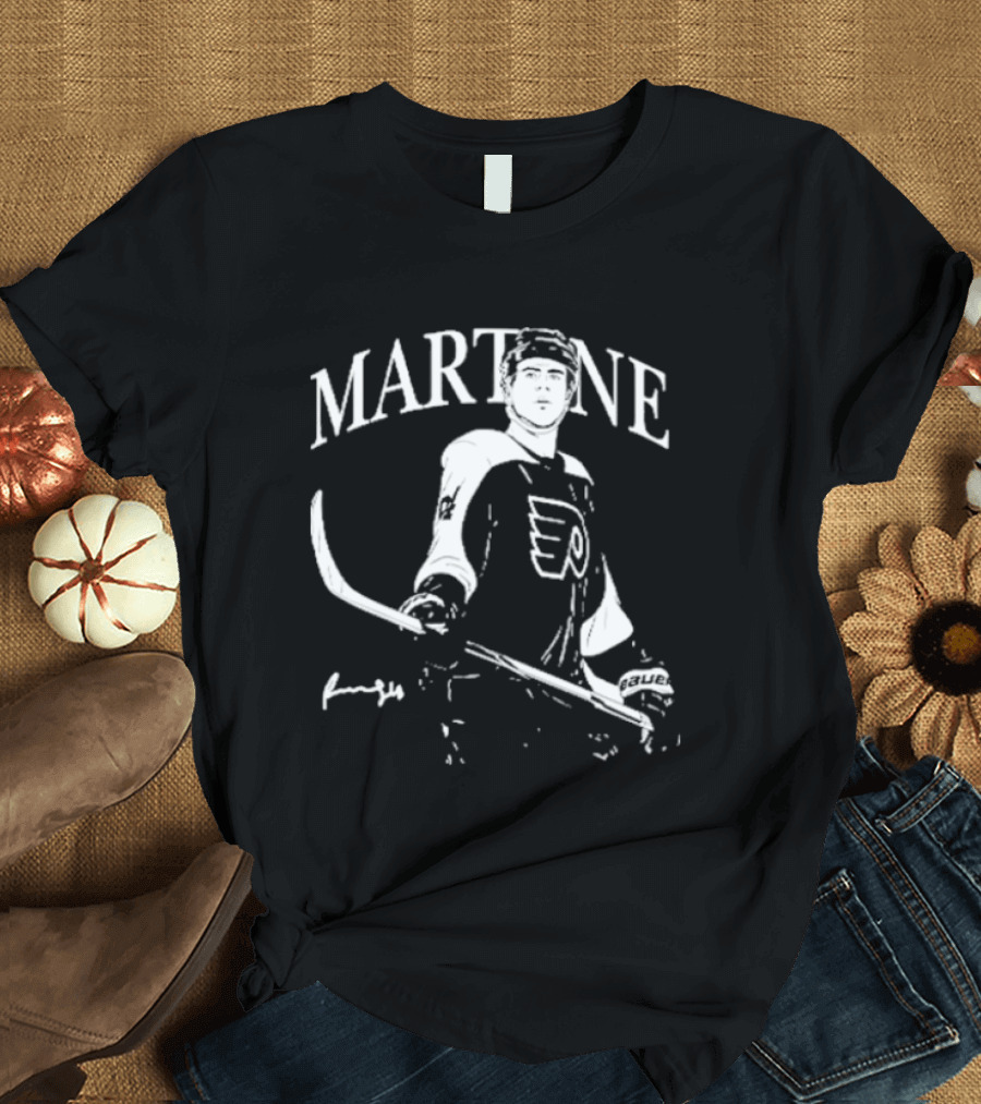 Martone Philadelphia Flyers Hockey T-Shirt