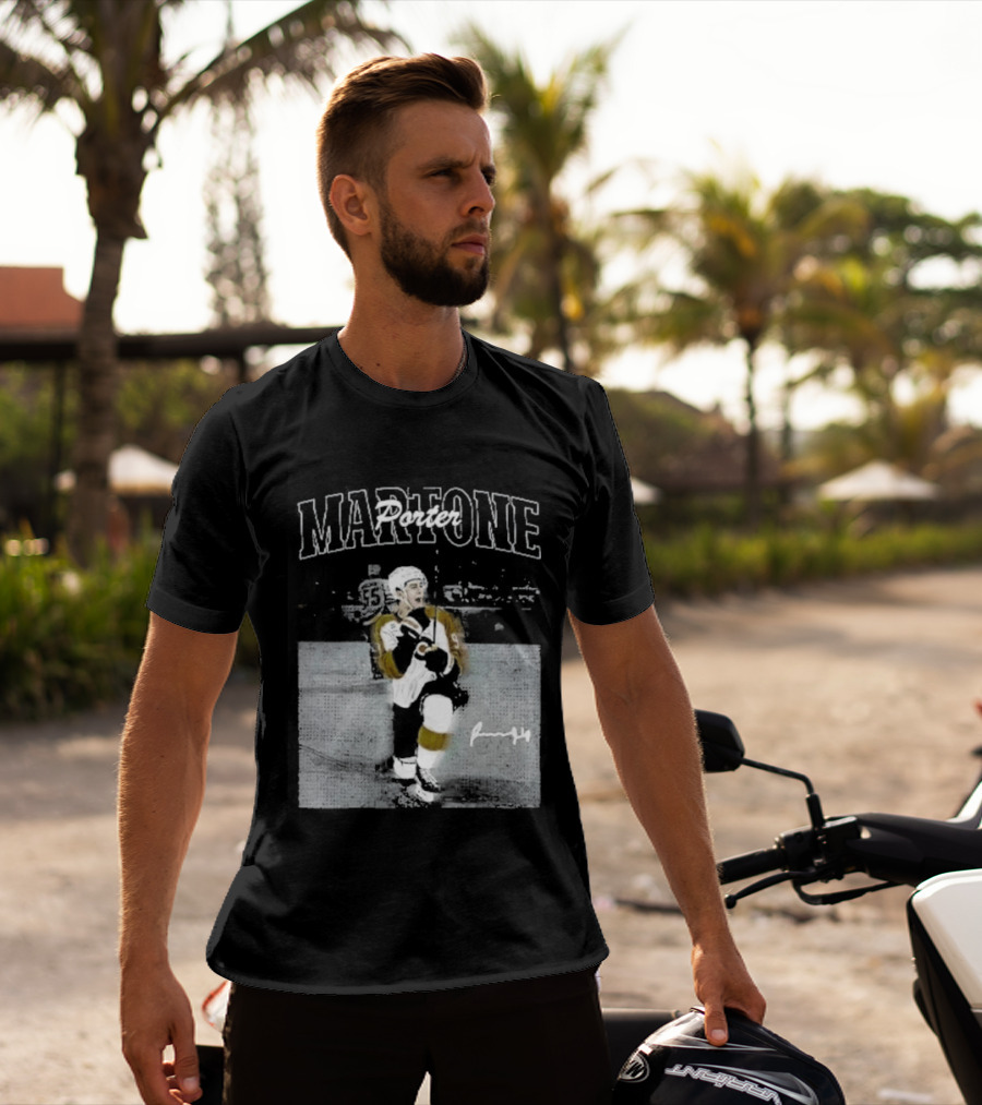 Martone Philadelphia Hockey Player T-Shirt