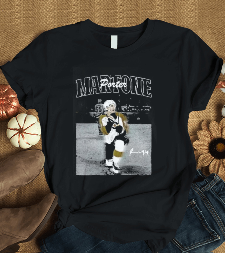 Martone Philadelphia Hockey Player T-Shirt