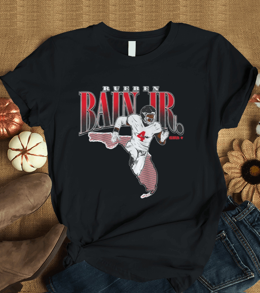 Rueben Bain Jr Tampa Bay Buccaneers NFL Draft Player 2026 Florida Football T-Shirt