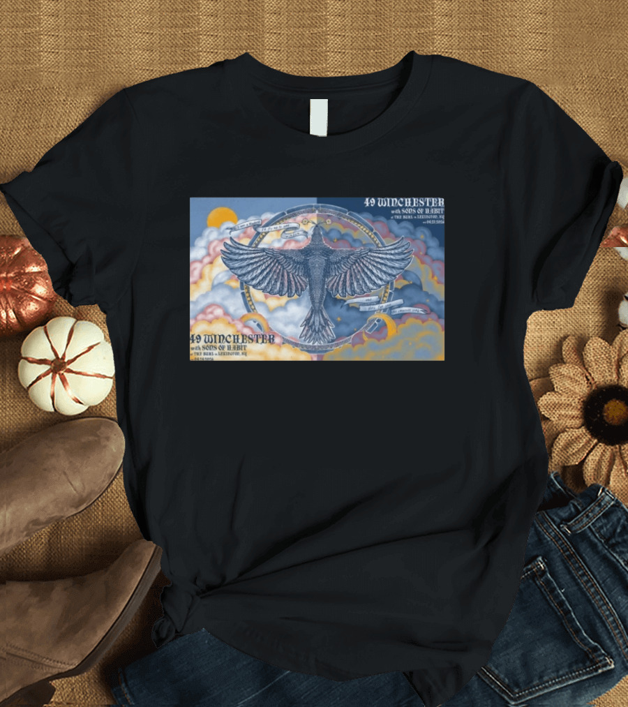 49 Winchester With Sons Of Habit At The Burl Lexington KY April 24 25 2026 Bird T-Shirt