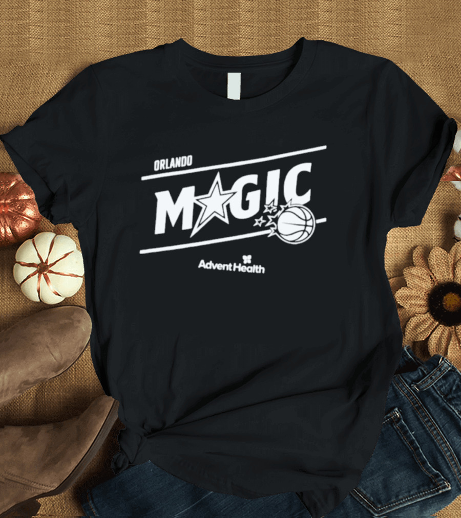 Orlando Magic 2026 Advent Health T-Shirt