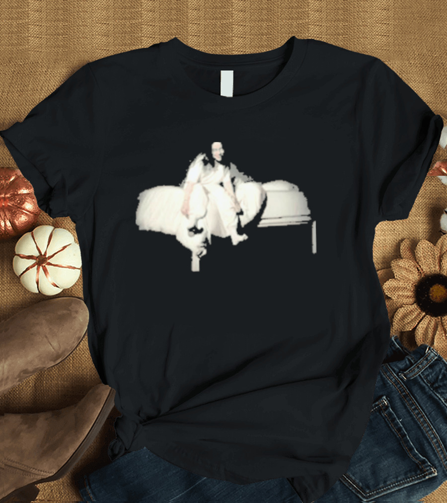 Billie Eilish Wwafawdwg Anniversary Bed Scene T-Shirt