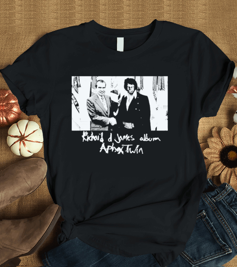 Richard D. James Album Aphex Twin Handshake T-Shirt