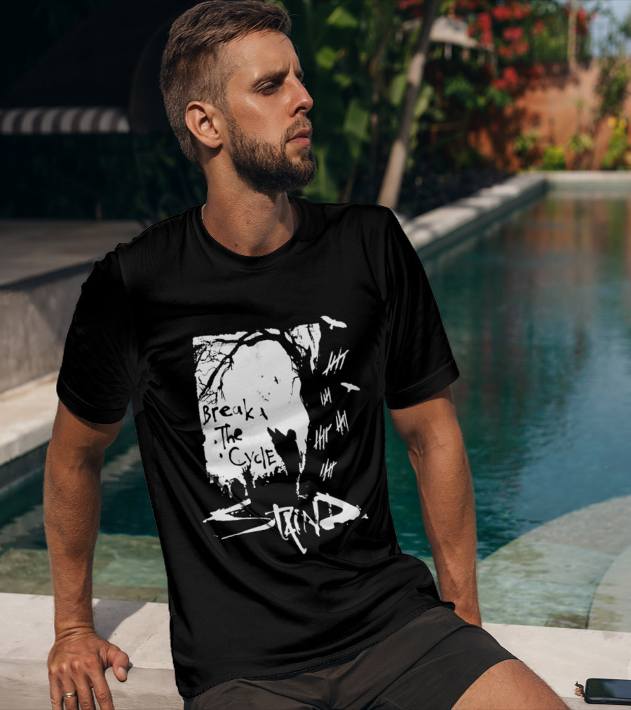 Staind Break The Cycle 25 Anniversary T-Shirt