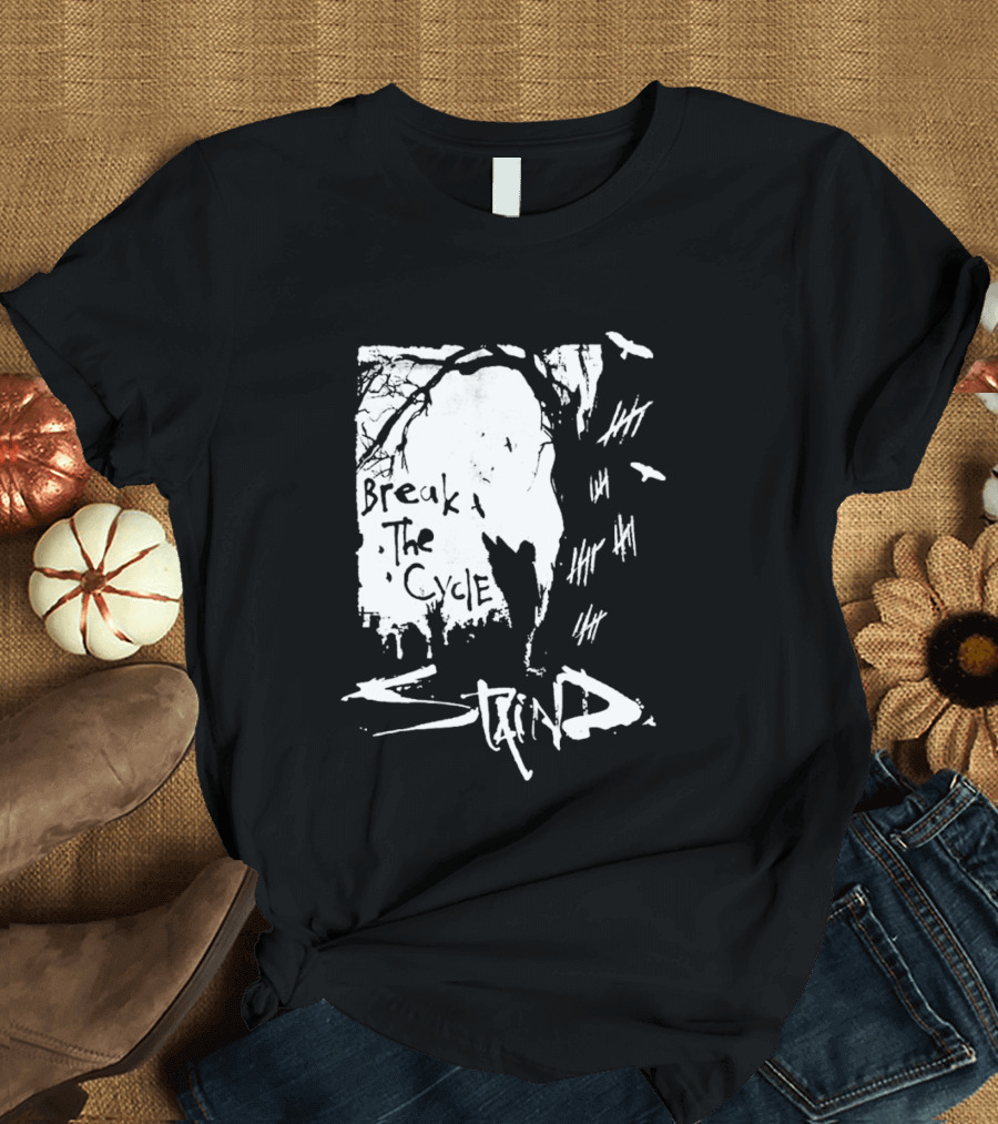 Staind Break The Cycle 25 Anniversary T-Shirt