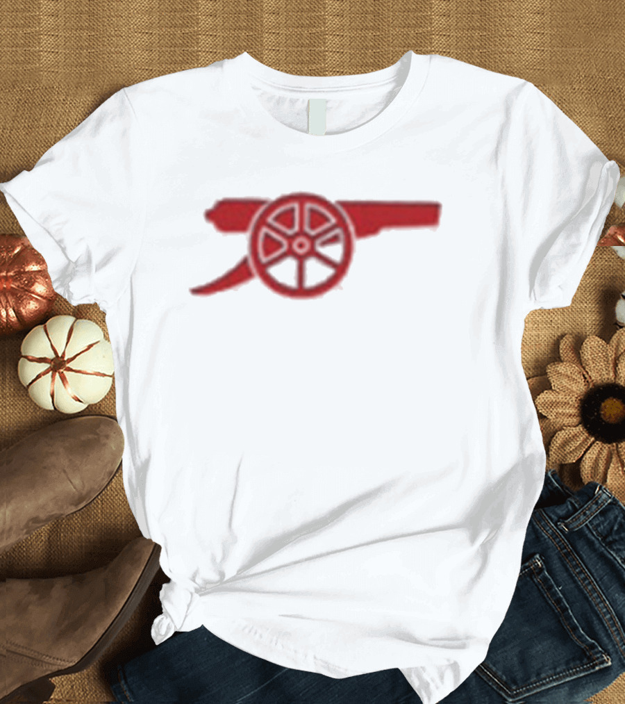 Arsenal London Is Red Cannon Symbol Football Fan Gear T-Shirt