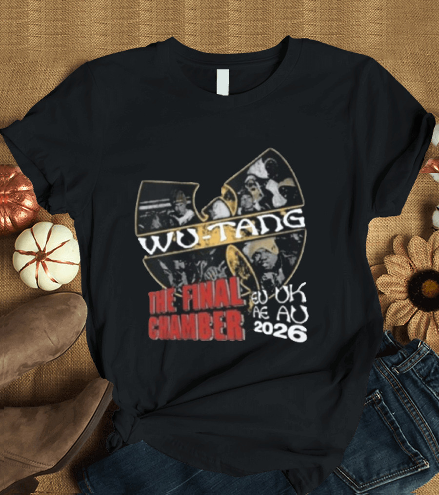Wu Tang The Final Chamber 2026 Chessboxing EU UK AE AU International T-Shirt