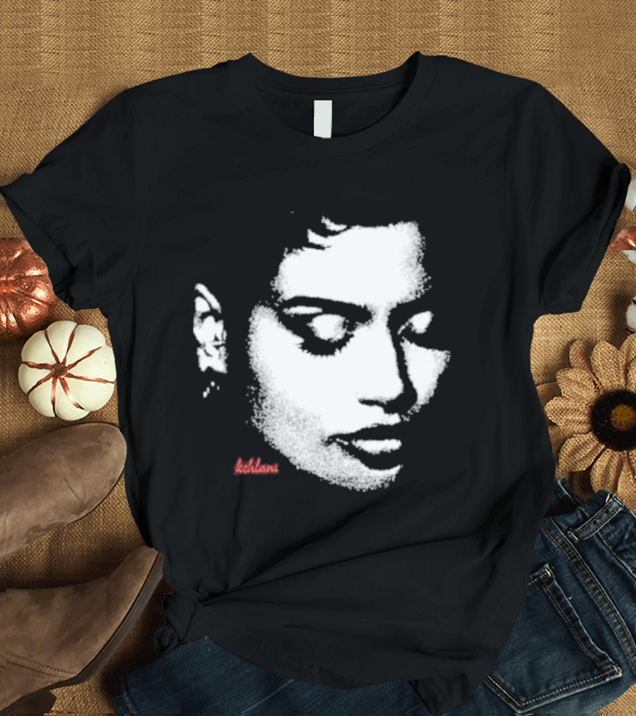 Kehlani Monochrome Face T-Shirt