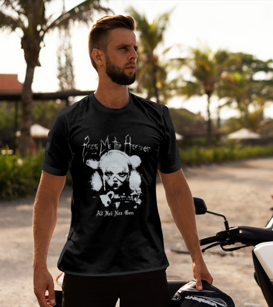 Bring Me The Horizon All Hail Nex Gen Skull T-Shirt