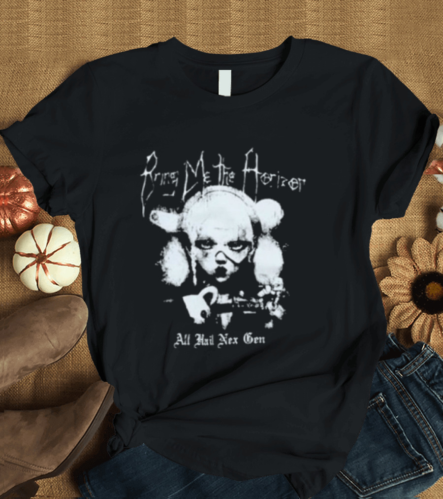 Bring Me The Horizon All Hail Nex Gen Skull T-Shirt