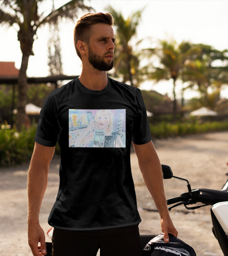 Bronze56k Brittney Holding Misled Youth T-Shirt