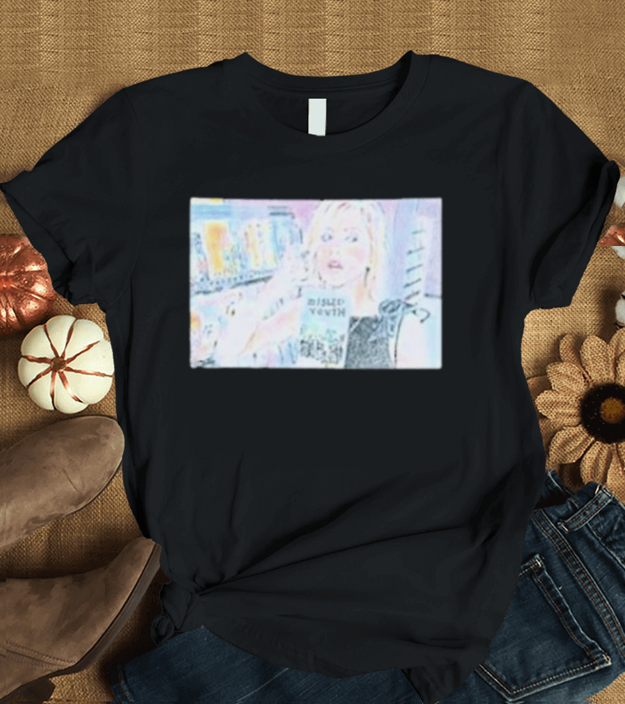 Bronze56k Brittney Holding Misled Youth T-Shirt