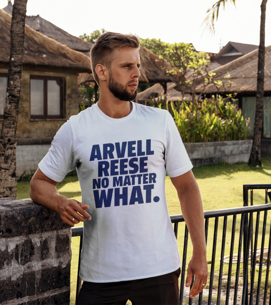 Arvell Reese No Matter What New York Giants NY Giants T-Shirt