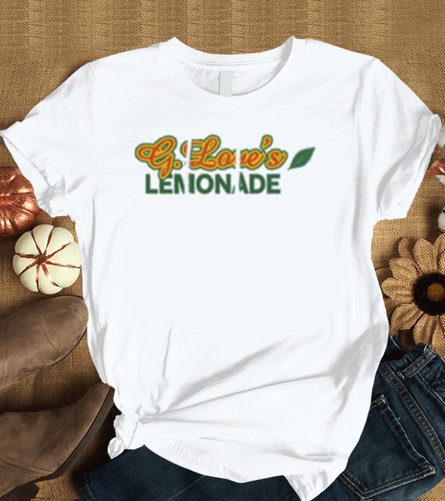 G Love's Lemonade Special Sauce T-Shirt