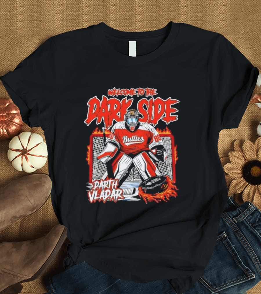 Welcome To The Dark Side 80 Darth Vladar Phillies T-Shirt