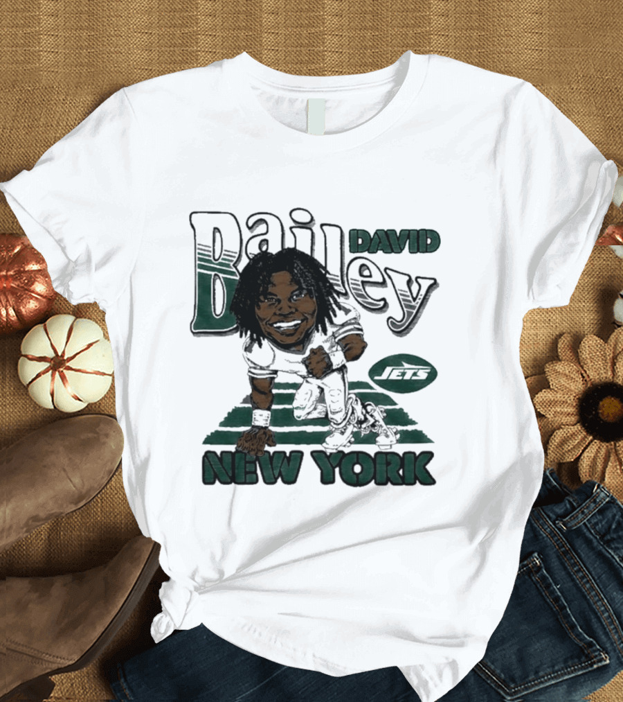 New York Jets David Bailey Jets T-Shirt