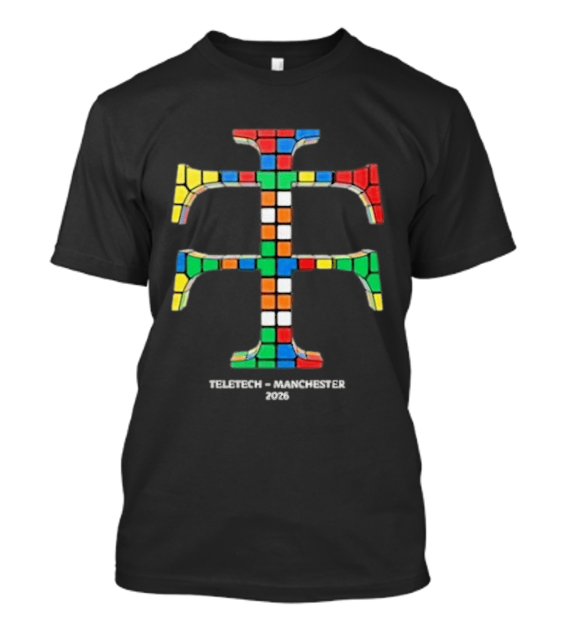 Teletech Techix Cube 2023 Gamechever T-Shirt