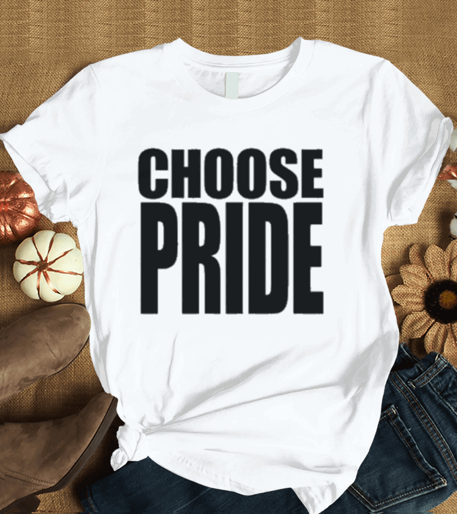 Choose Pride The Bitter Southerner General Message T-Shirt