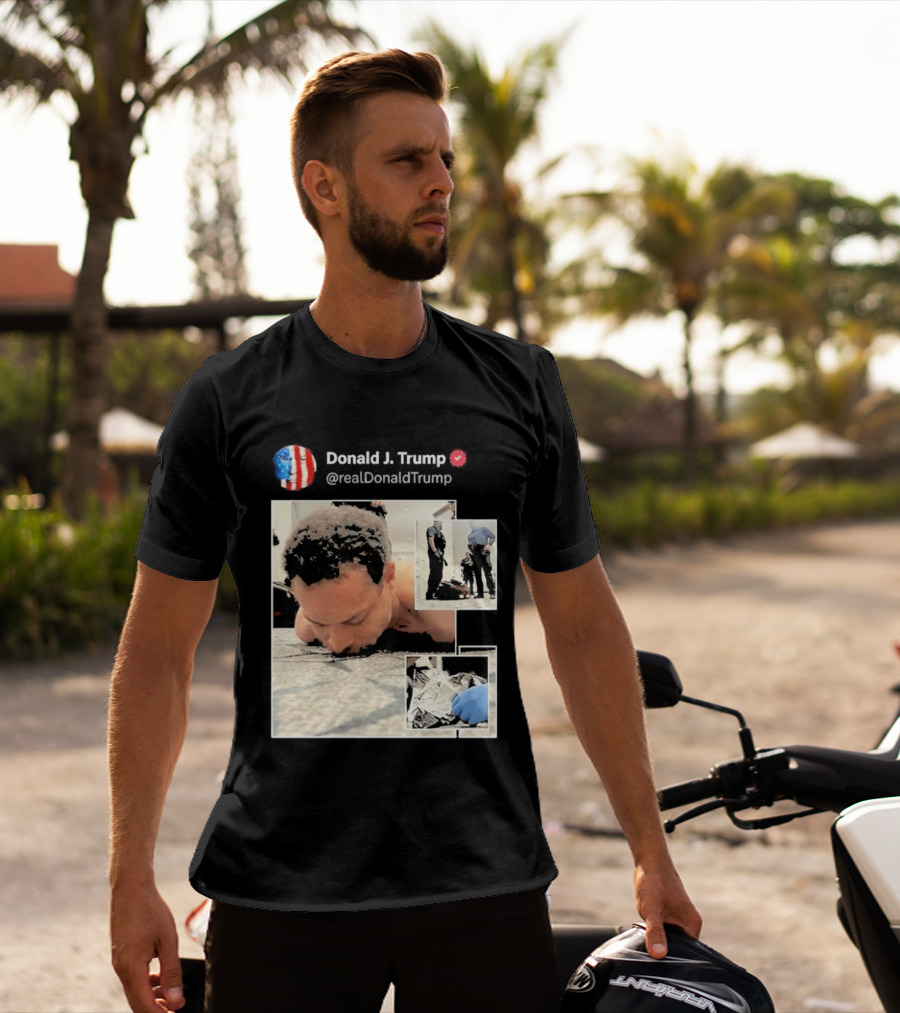 Trump Shooter Cole Thomas Allen T-Shirt