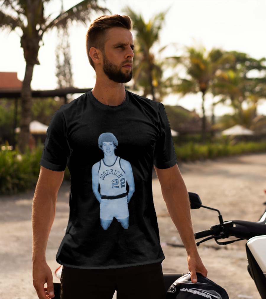 Goodrich 22 Basketball Nostalgia T-Shirt