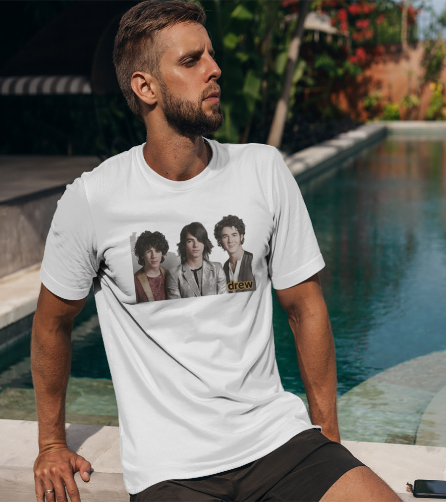 Jonas Brothers Drew House Collaboration T-Shirt