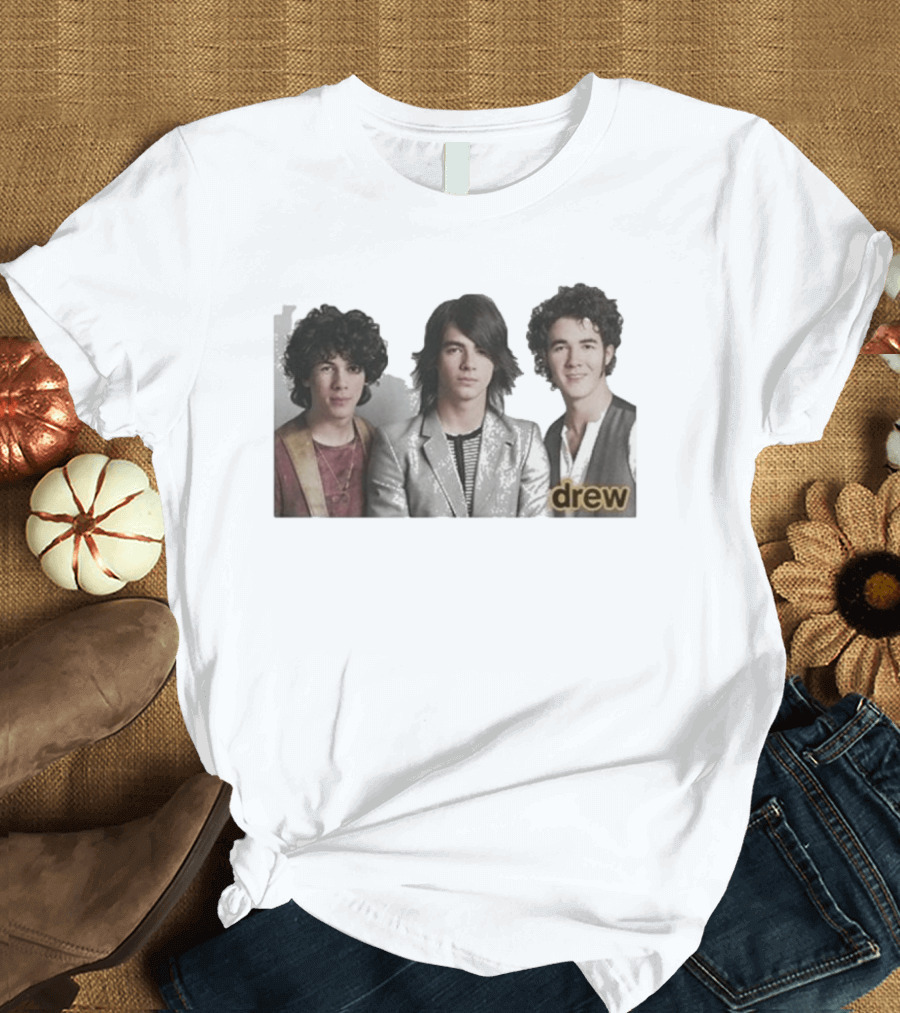 Jonas Brothers Drew House Collaboration T-Shirt