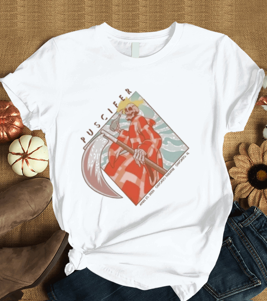 Puscifer The Normal Isn't Tour 2026 Chicago Theatre April 25 T-Shirt