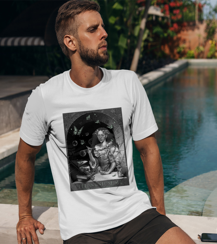Queens Of The Stone Age Rancho Mirage California 2026 Gig Agua Caliente April 25 2026 T-Shirt
