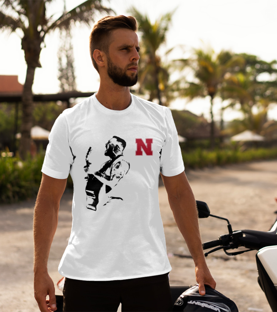 Zach Bryan Nebraska Event N Huskers Music T-Shirt