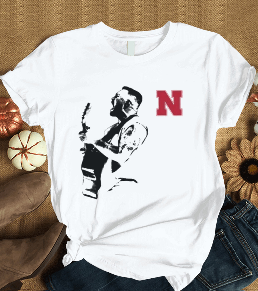 Zach Bryan Nebraska Event N Huskers Music T-Shirt