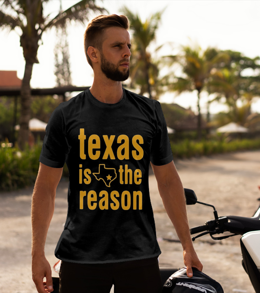 Texas Is The Reason Tour 2026 T-Shirt