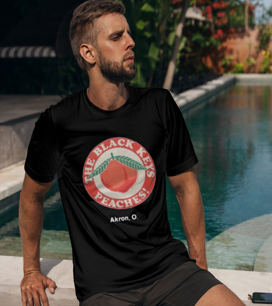 The Black Keys Peaches Akron 2026 T-Shirt