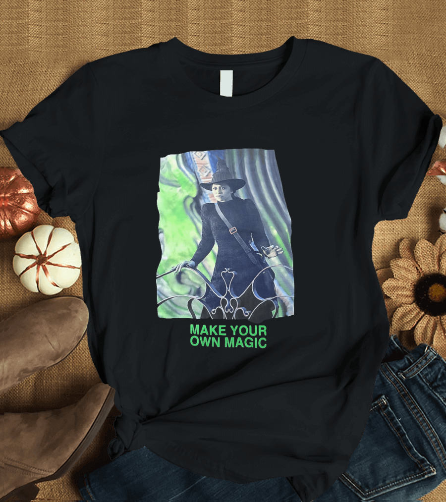 The Wizard Of Oz Make Your Own Magic Wicked Character Image T-Shirt