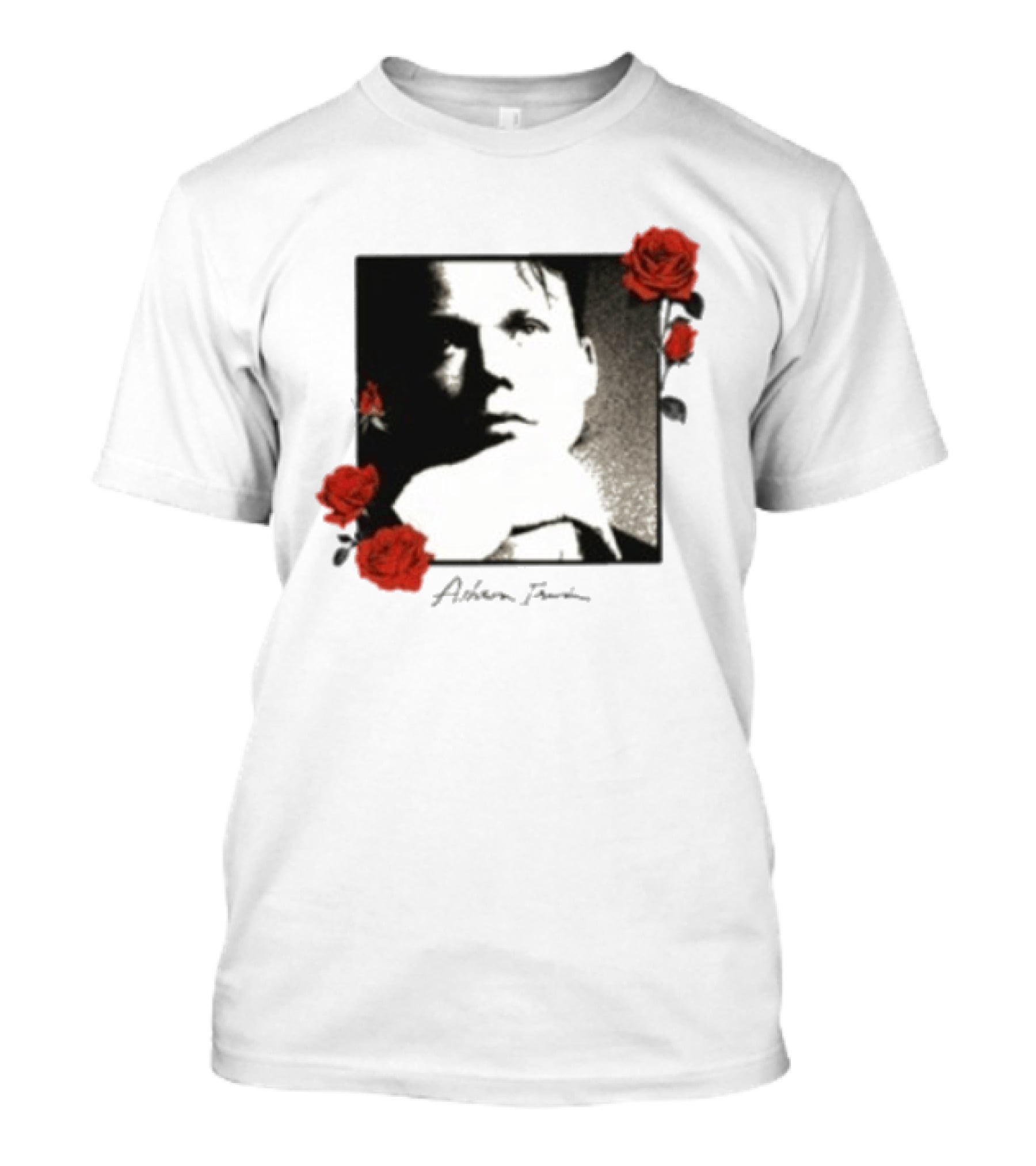 Ashton Irwin Belasco Live Event Theater July 18th Natural Roses T-Shirt