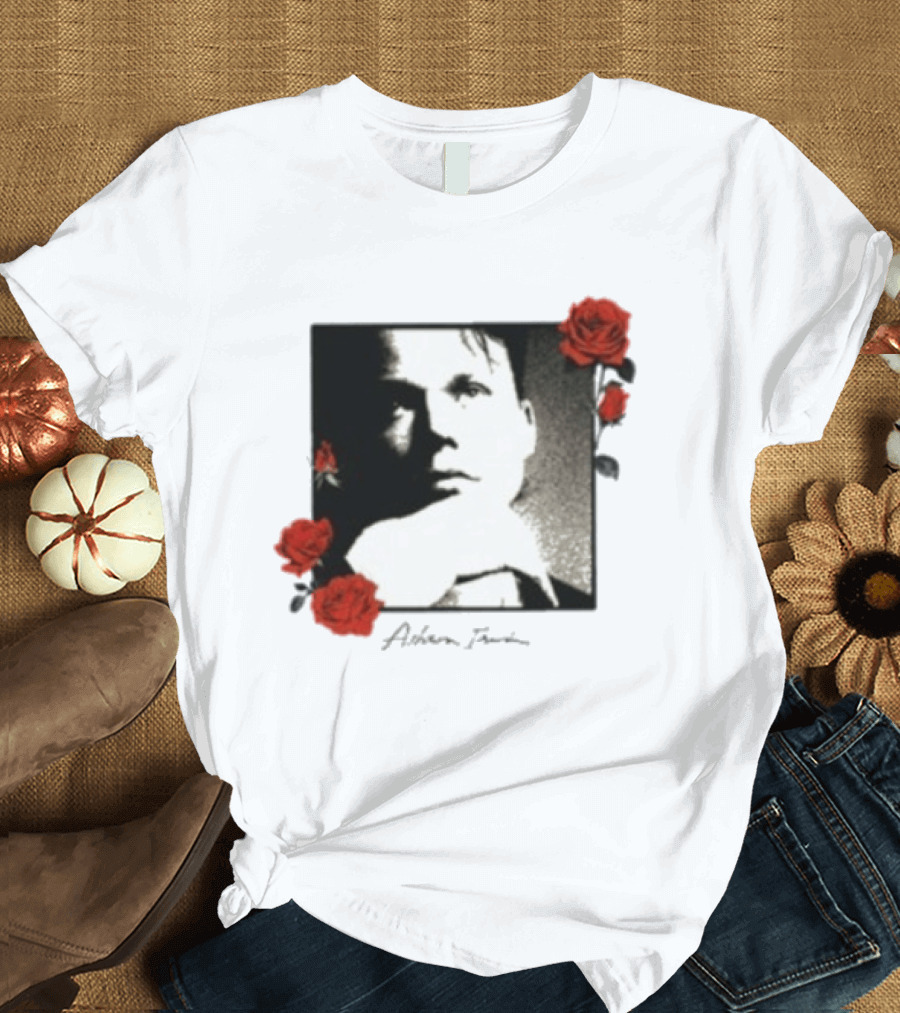 Ashton Irwin Belasco Live Event Theater July 18th Natural Roses T-Shirt