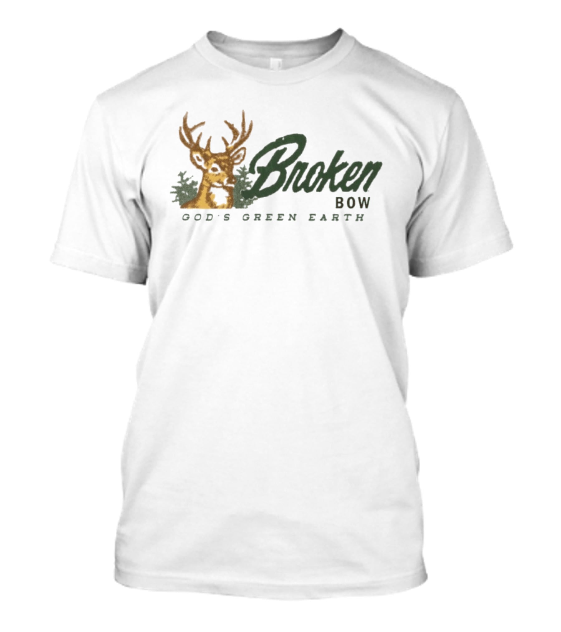 Broken Bow God's Green Earth Deer T-Shirt
