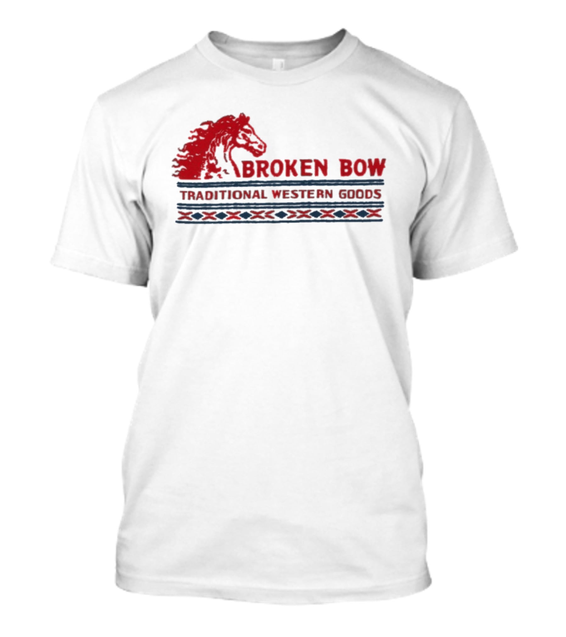 Broken Bow Traditional Western Goods Horse T-Shirt