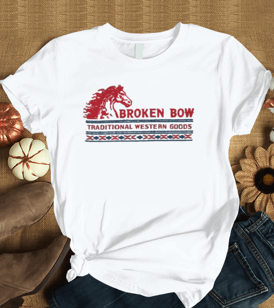 Broken Bow Traditional Western Goods Horse T-Shirt