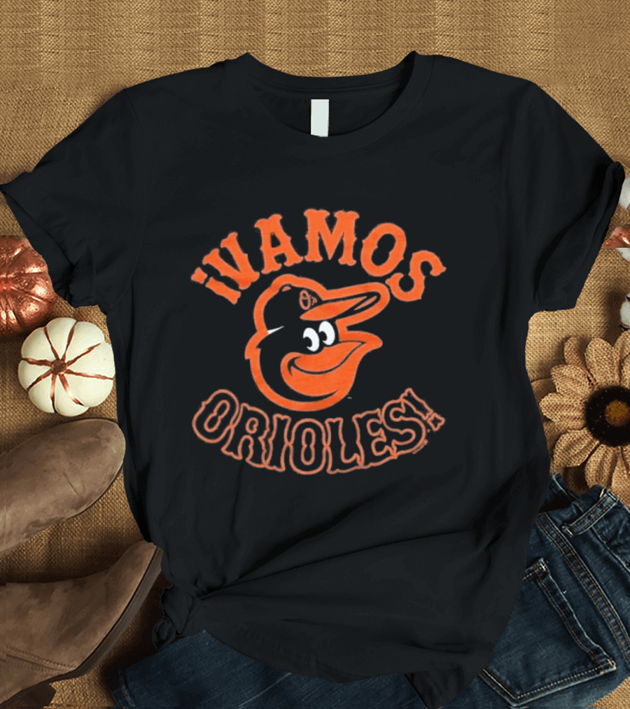 Baltimore Orioles MLB Vamos Orioles T-Shirt