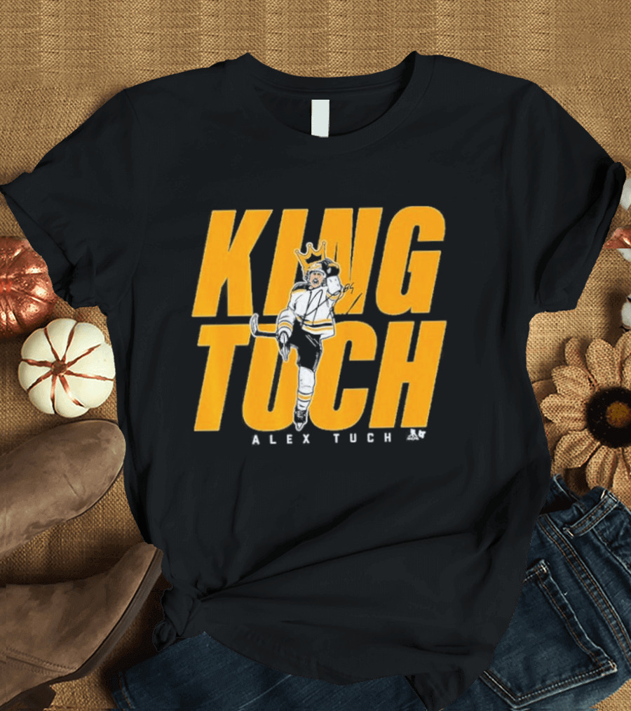 Buffalo Sabres Alex Tuch King Tuch Hockey Player T-Shirt