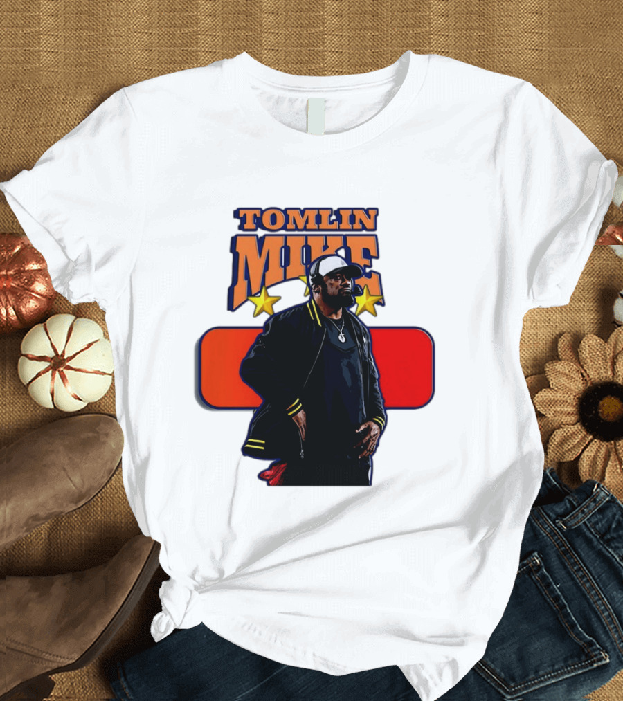 Tomlin Mike Pittsburgh Steelers Coach Football 2026 T-Shirt