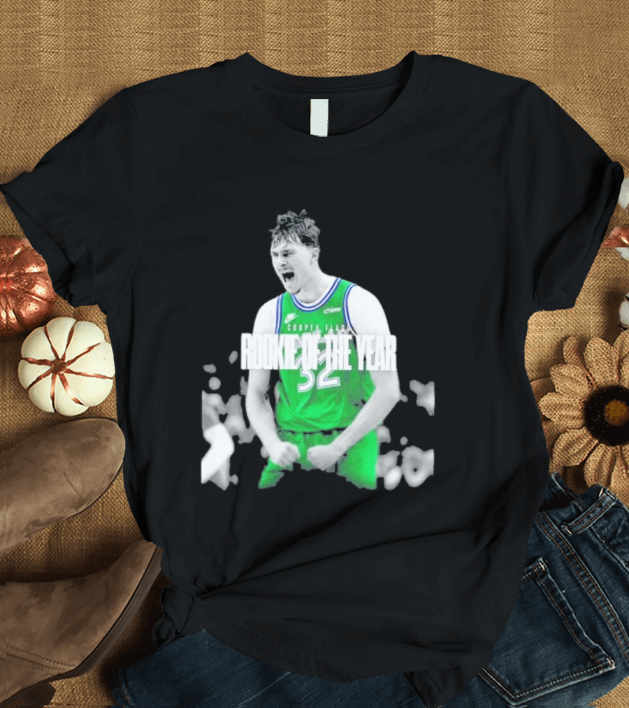 Cooper Flagg Rookie Of The Year 32 NBA 2026 T-Shirt