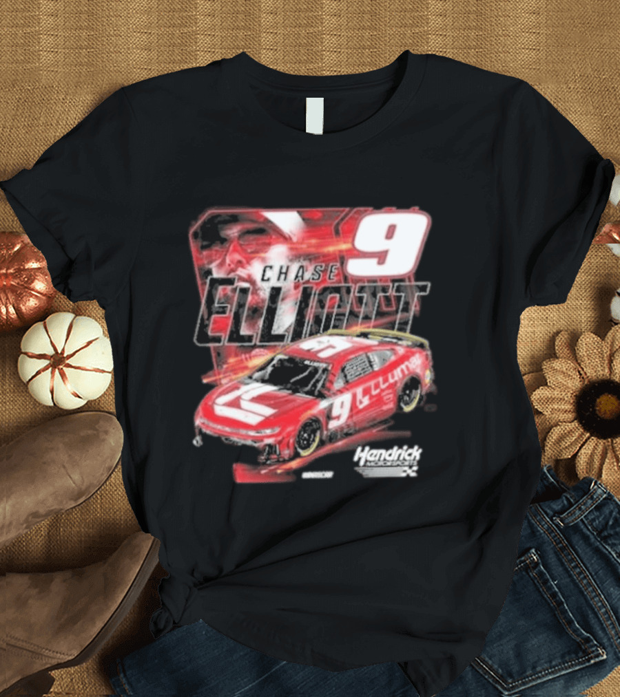 Hendrick Motorsports Chase Elliott #9 Llumar Racing Car T-Shirt